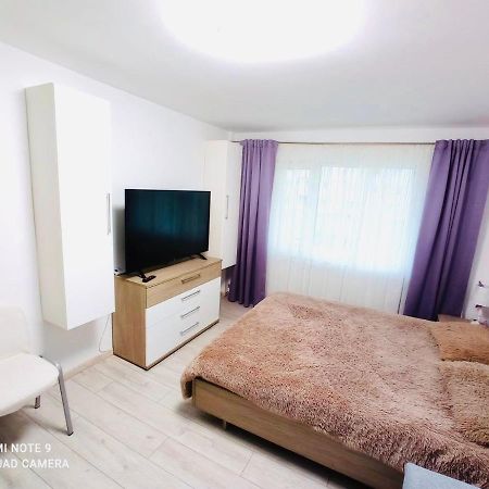 Ferienwohnung Garsoniera Daniela Tîrgu Ocna Exterior foto