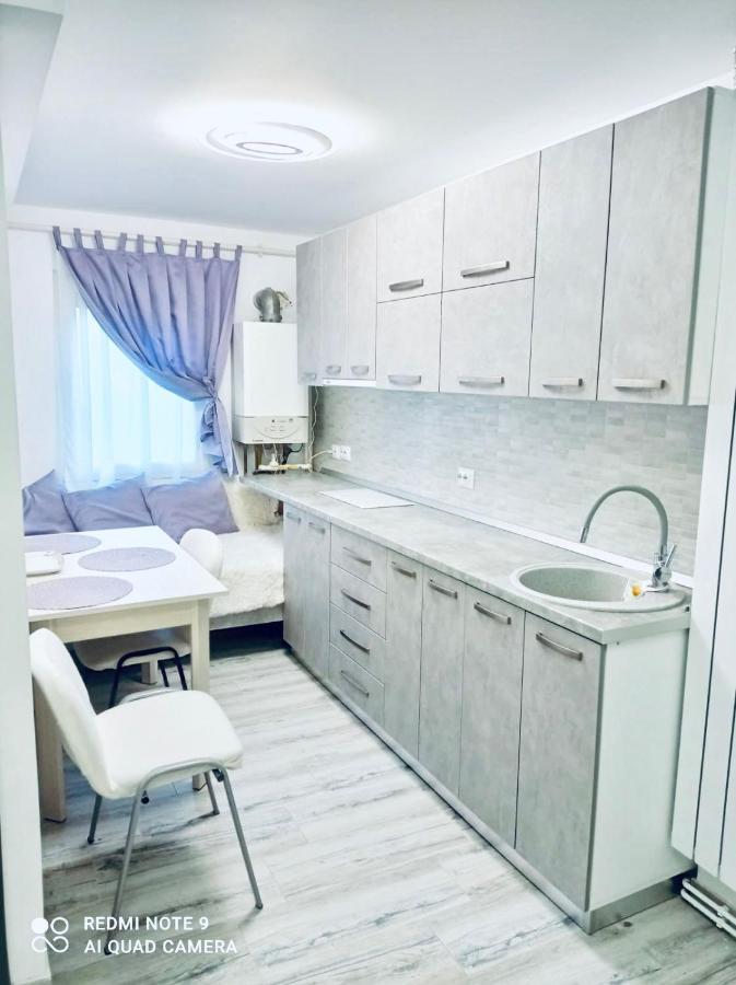 Ferienwohnung Garsoniera Daniela Tîrgu Ocna Exterior foto