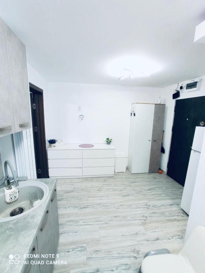 Ferienwohnung Garsoniera Daniela Tîrgu Ocna Exterior foto